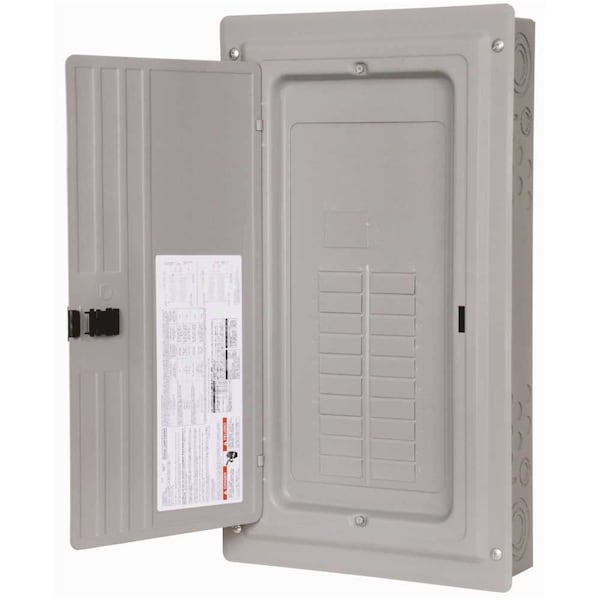 Load Center, PN, 20 Spaces, 200A, Main Lug, 1 Phase